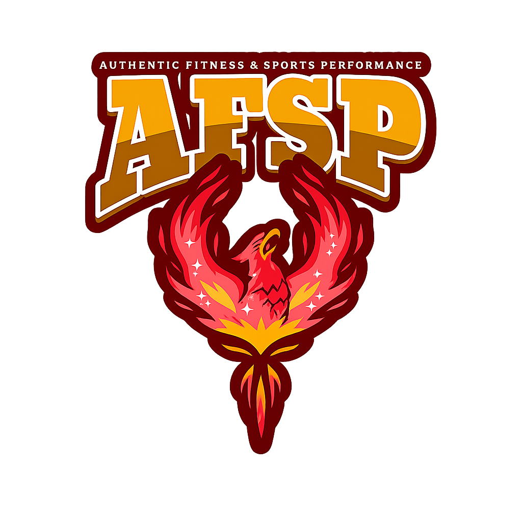 Authentic Fitness & Sports Performance logo